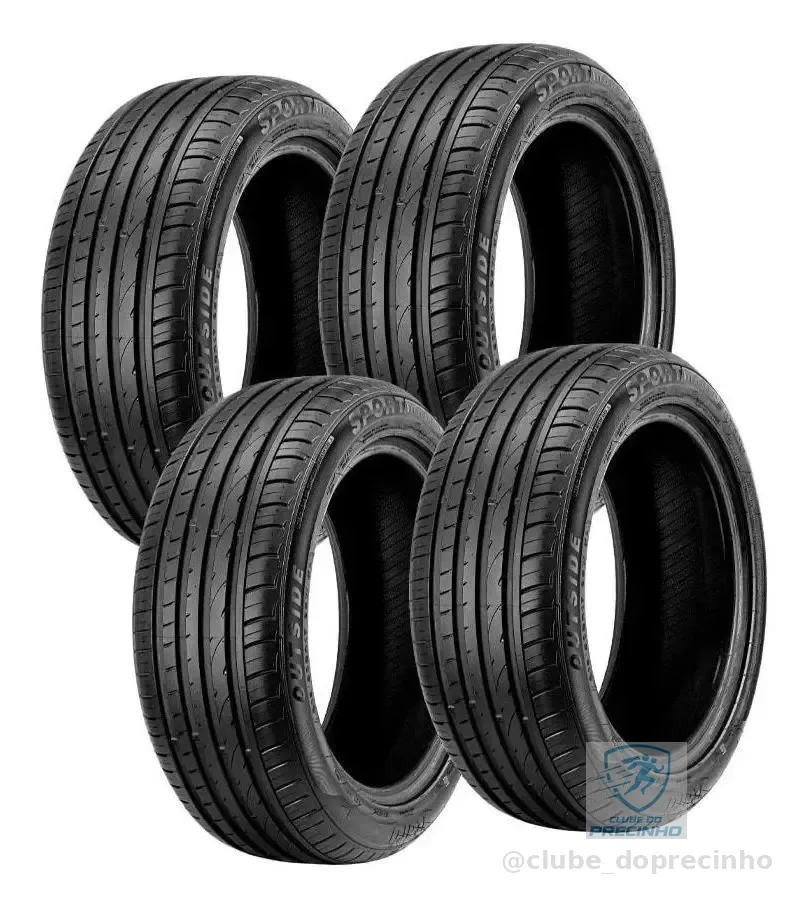 4 Pneus Itaro Aro 17 It301 205/40r17 84w Xl