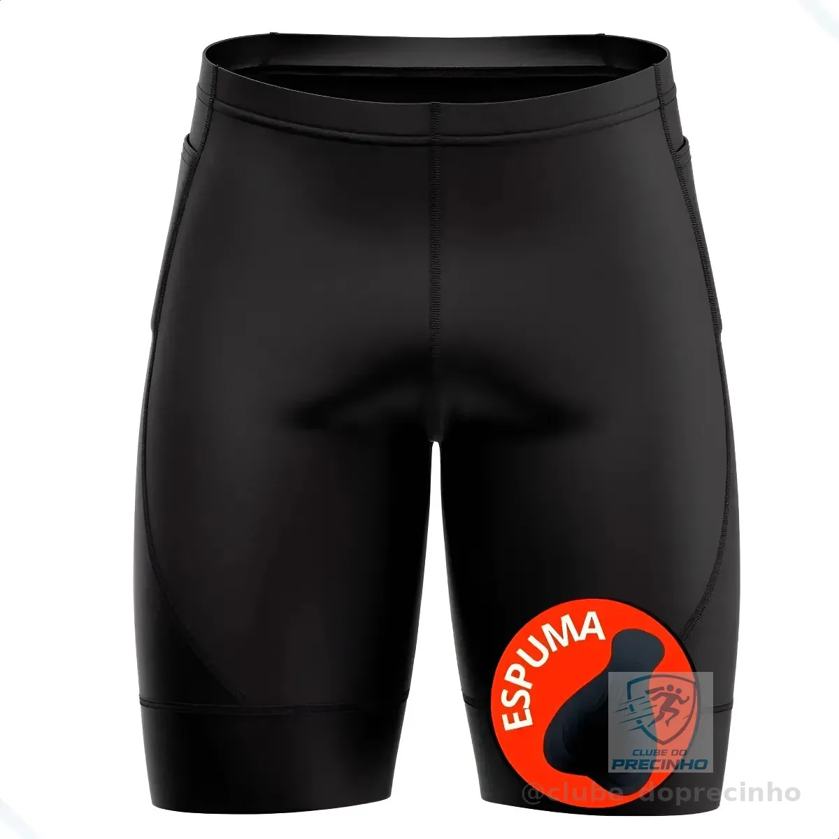 Bermuda Ciclismo Masculina Spinning Bolso Lateral