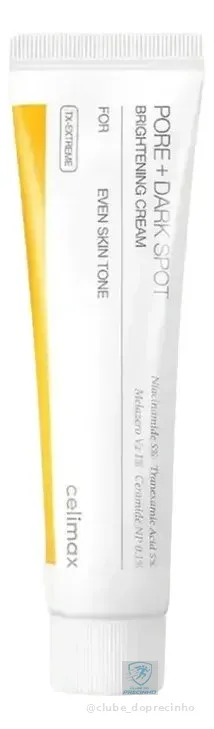 Celimax Pore+dark Spot Brightening Cream 35ml Todo Tipo De Pele Dia/noite