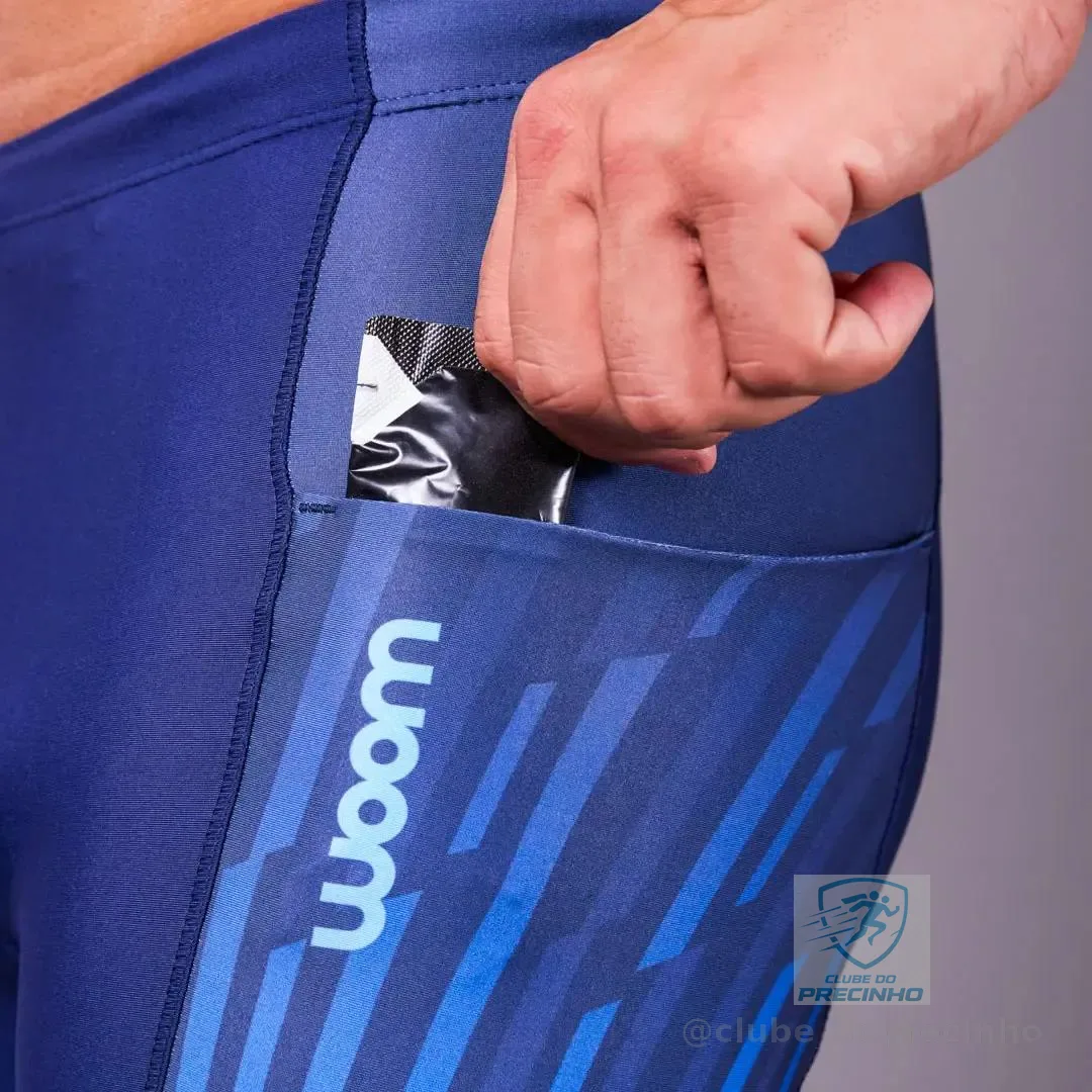 Bermuda Triathlon Woom 140 Masculina Ii
