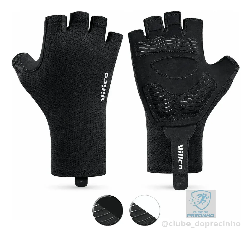 Luva De Bike Ciclismo Speed Mtb Ciclistas Aero Grip Silicone