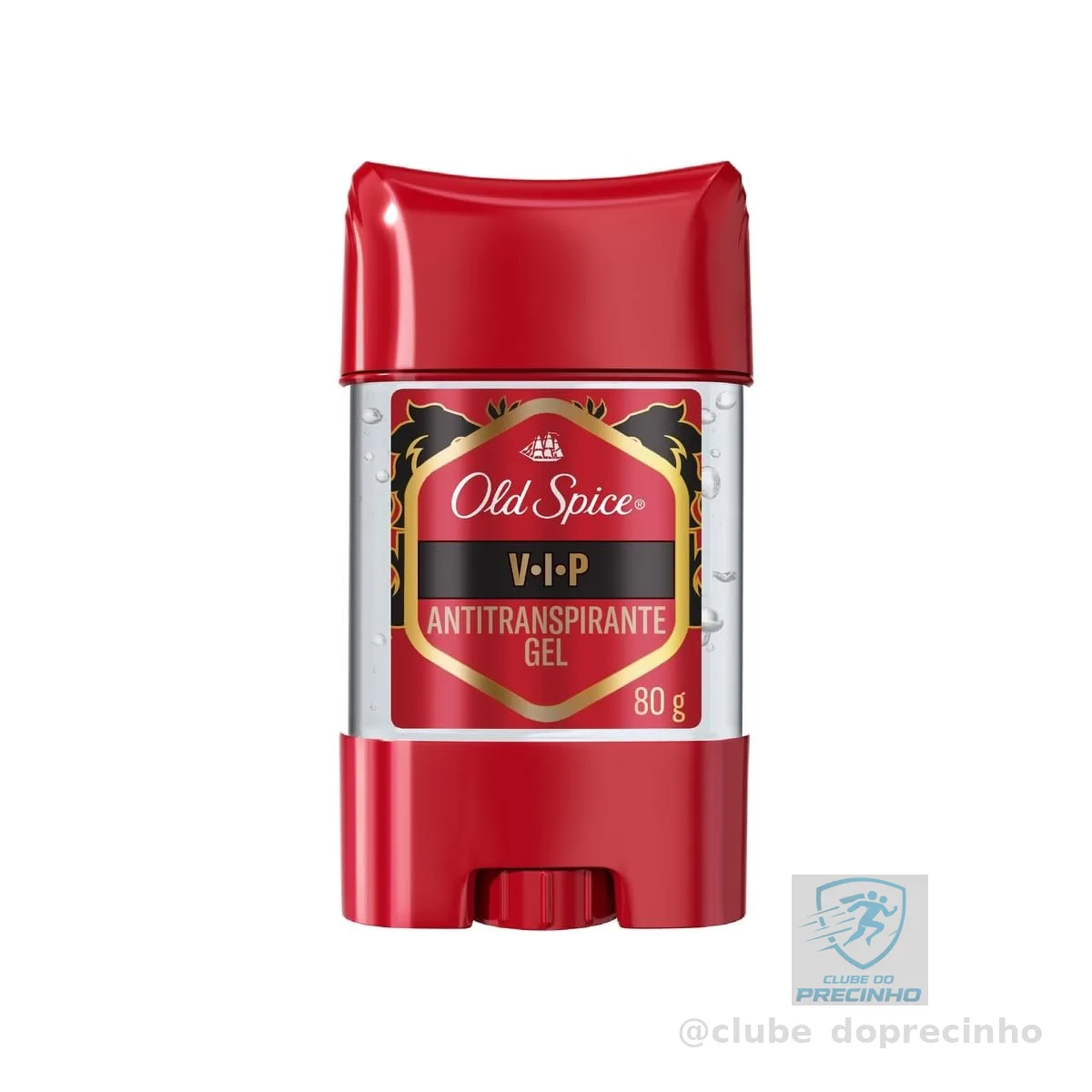 Old Spice Desodorante Antitranspirante Gel VIP 80 g