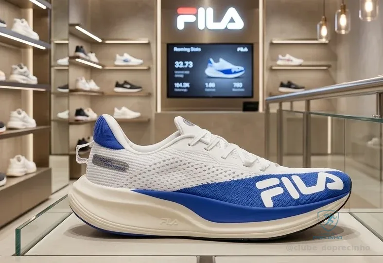 Tênis De Corrida  Fila Racer Speedzone
