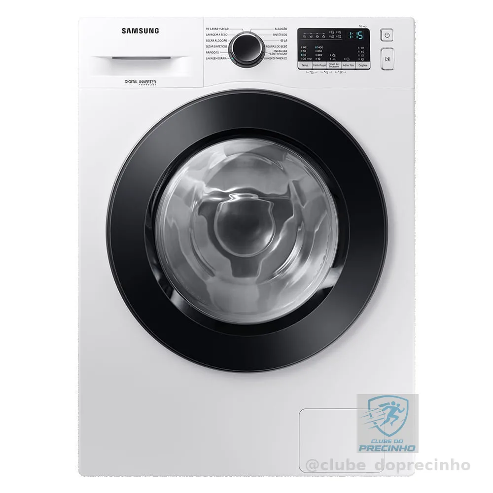 Lava e Seca Samsung WD11M com Digital Inverter WD11M4473PW Branca 11/7kg