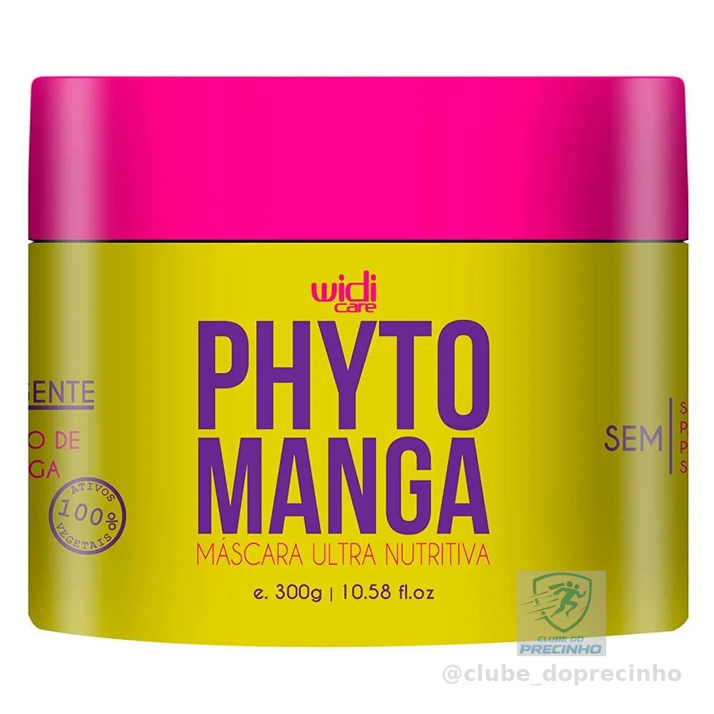 Widi Care Phytomanga Cc Cream Máscara Ultra Nutritiva -