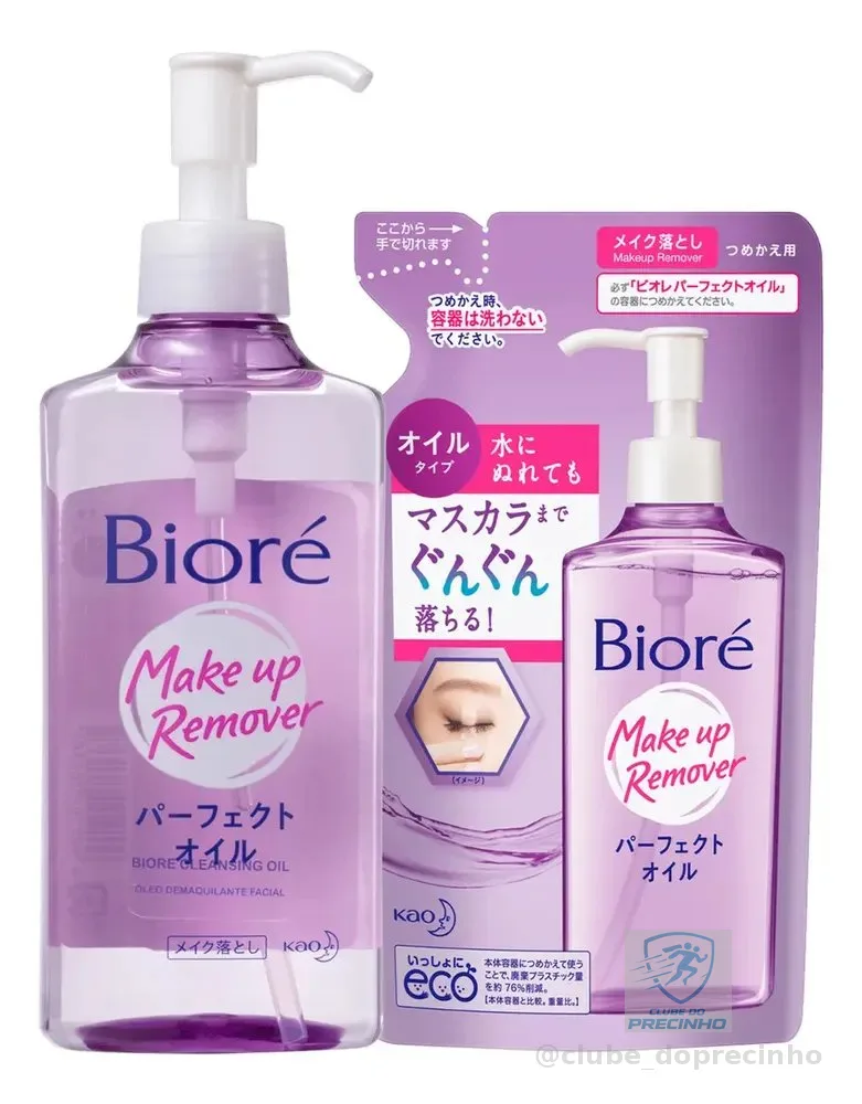 Kit Bioré Make Up Remover Double (2 Produtos)