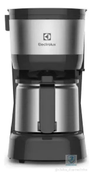 Cafeteira Elétrica Ecm12 Efficient Com Jarra Inox 600W Cinza Electrolux