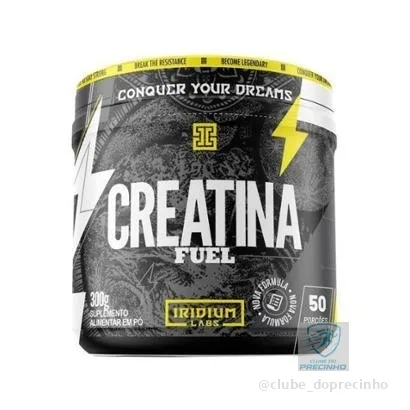 Creatina Monohidratada Iridium Labs Fuel em Pó