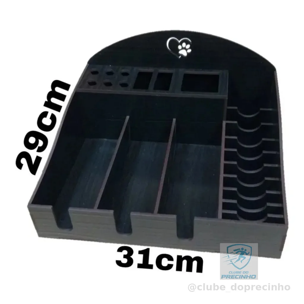 SUPORTE ORGANIZADOR PARA BANHO E TOSA