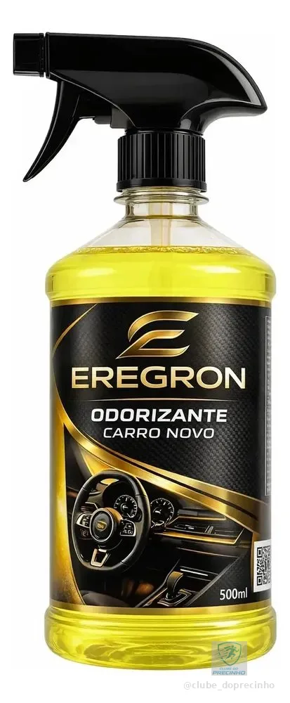 Aromatizante Cheirinho Odorizador Carro Novo Automotivo 1l Amarelo Carro Novo