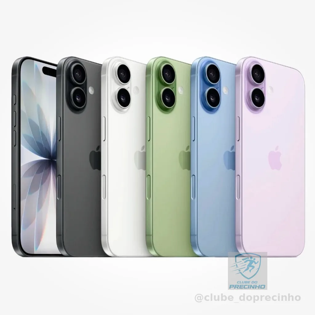 Celular Apple iPhone 17 256GB Tela 6,3" Polegadas Camera 48MP iOS 5G NFC