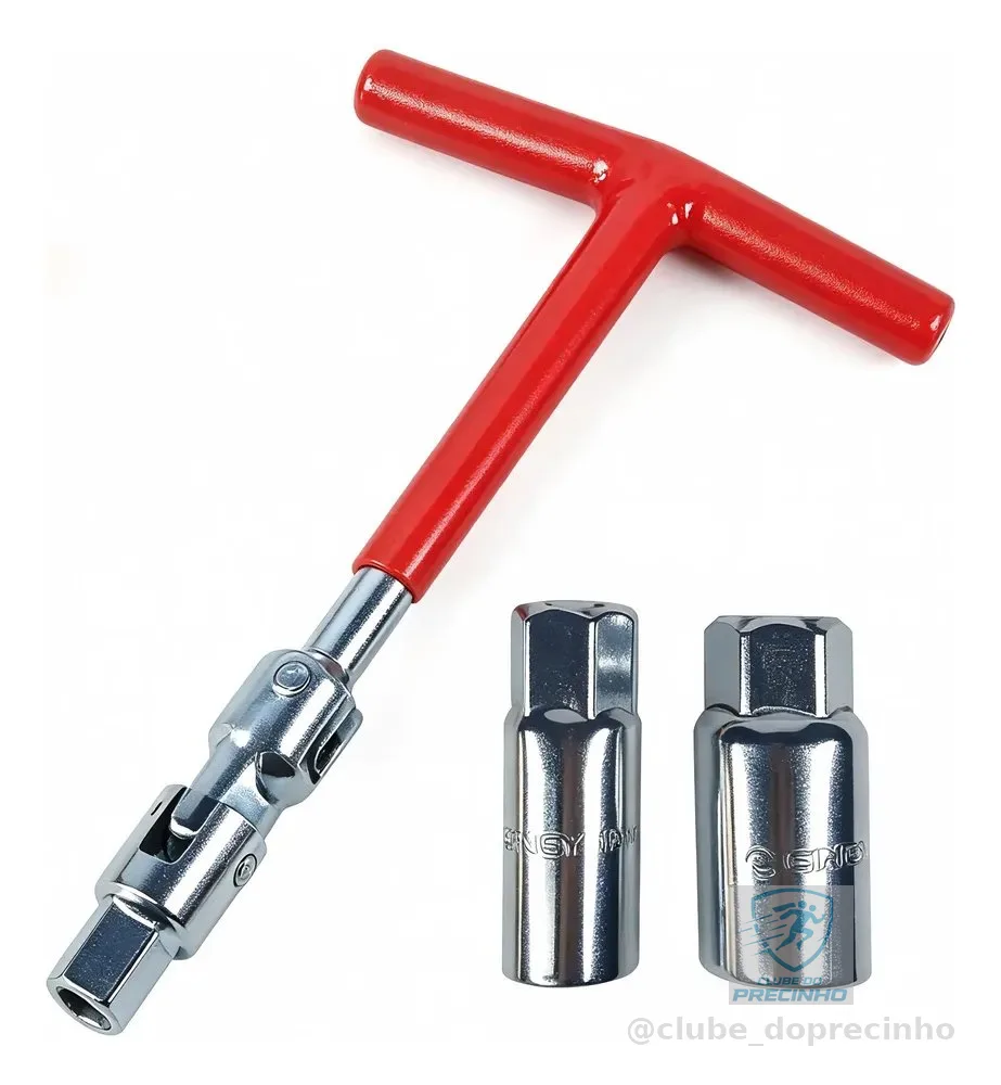 Chave De Vela Articulada 16mm/21mm Automotiva Veicular