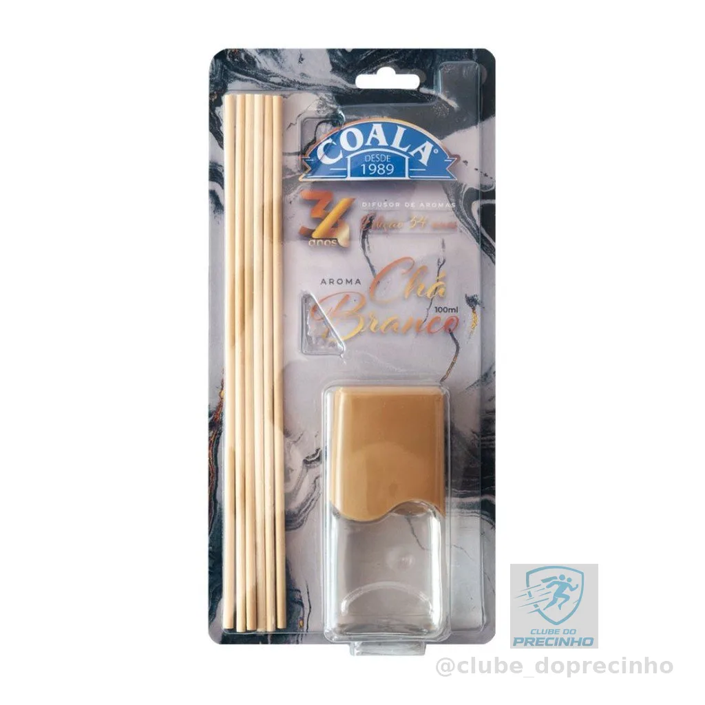 Coala Difusor de Aromas Cha Branco 100 ml