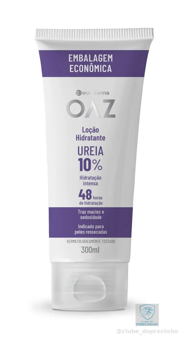 OAZ Creme Hidratante Corporal Ureia 10% 300ml