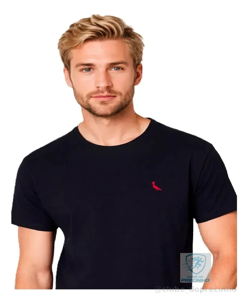 Camiseta Sb Pica Pau Est Meme Escudo Reserva Preto G