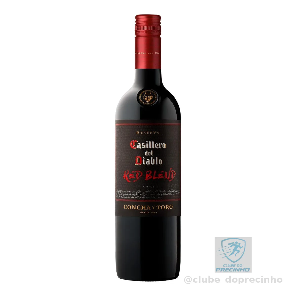 Concha y Toro Casillero Del Diablo Red Blend 750ml