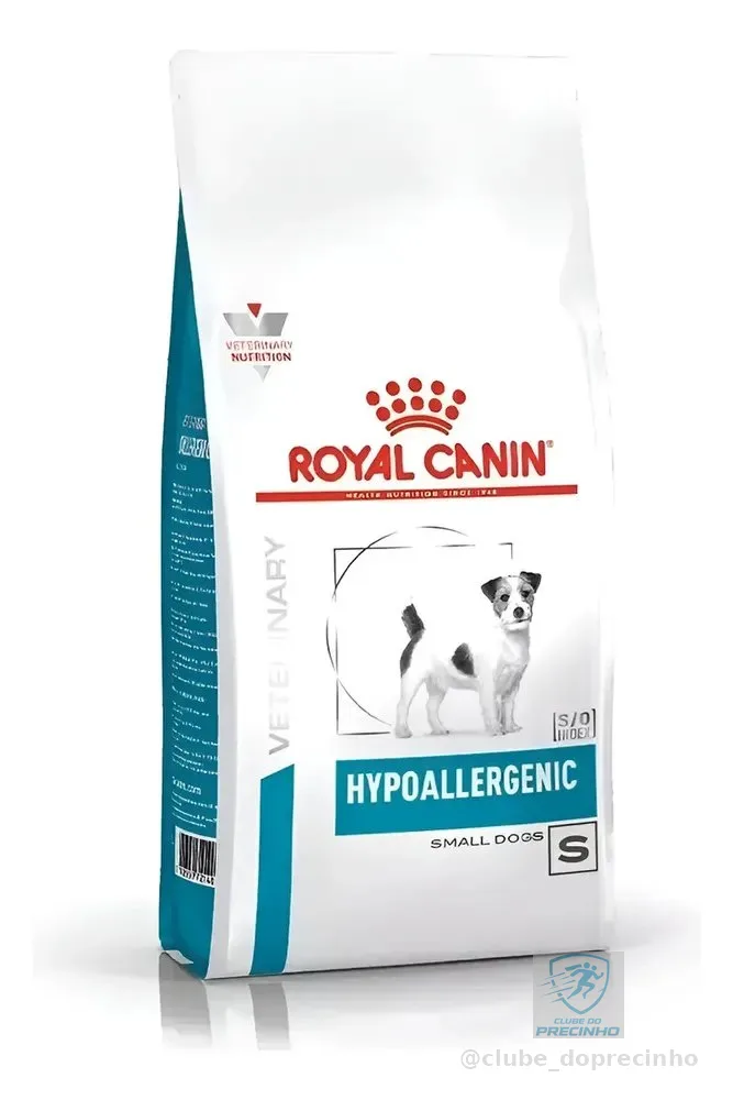 Ração Royal Canin Hypoallergenic Cães Pequenos 7,5kg