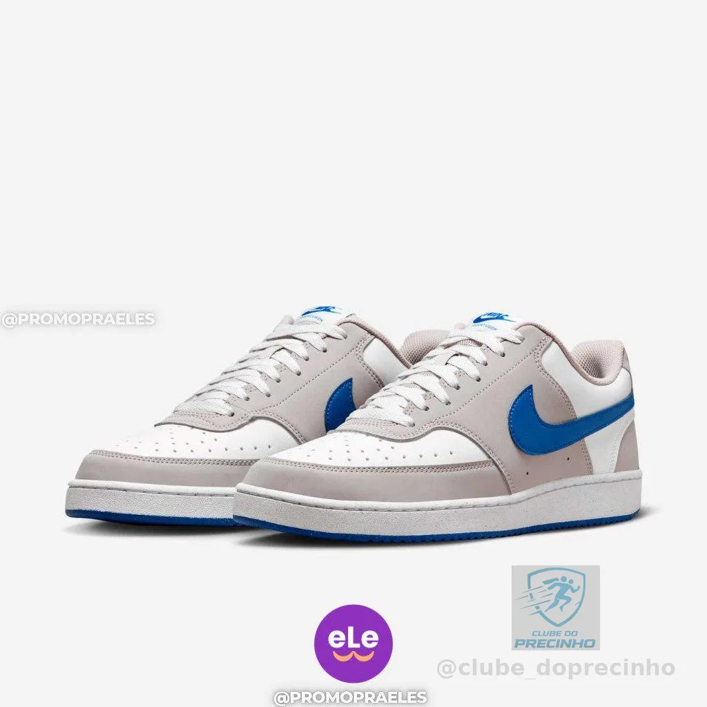 Tenis Nike Court Vision Low Masculino