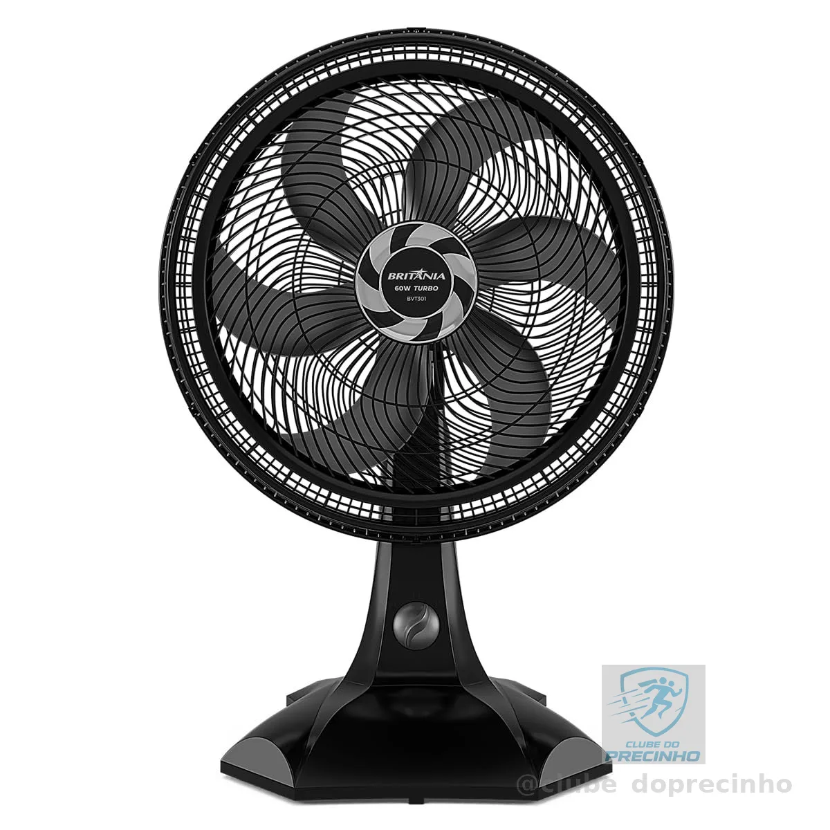Ventilador Britânia BVT301 Tecnologia Maxx Force 60W 127V