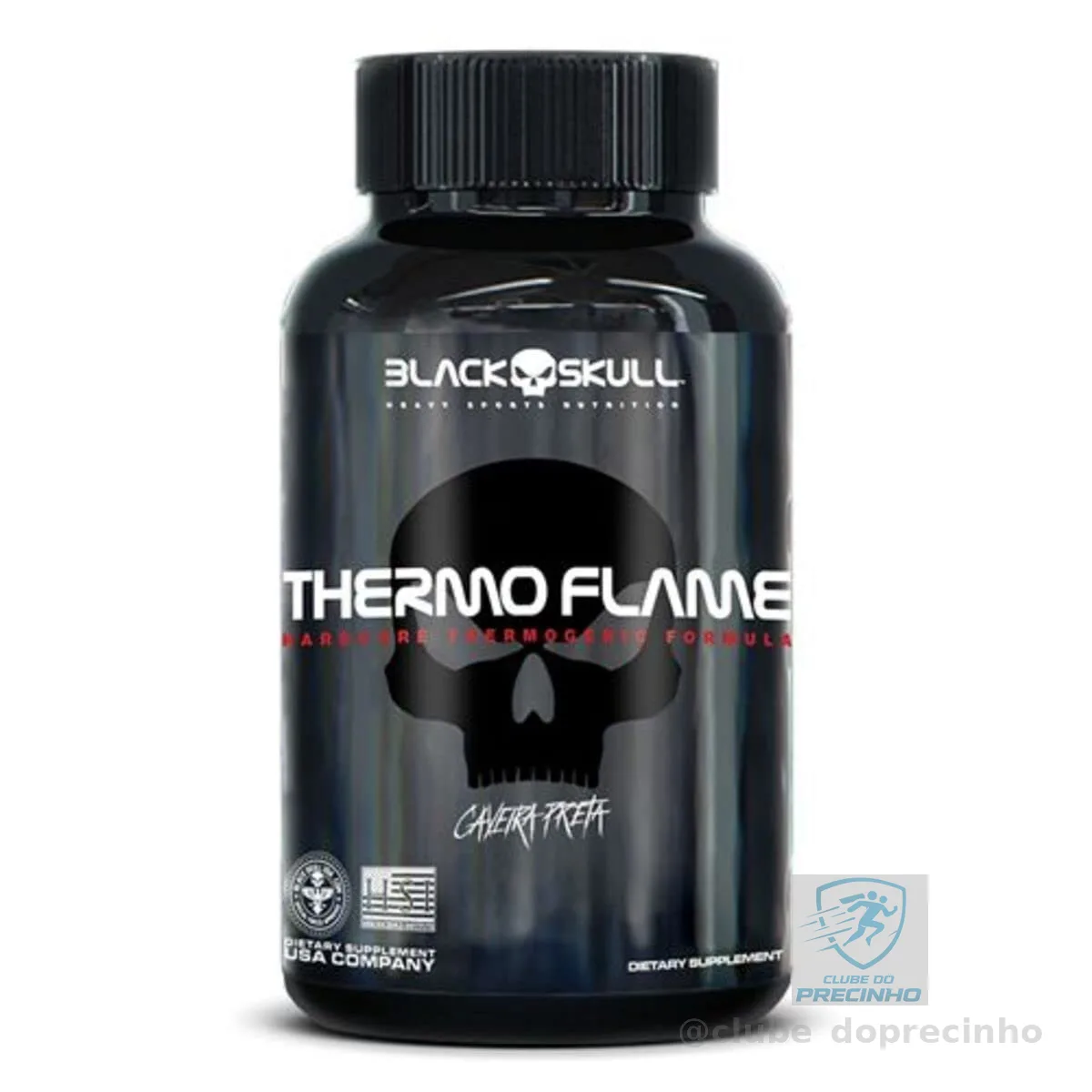 Thermo Flame (120 tabs), Black Skull, 120 Tablets