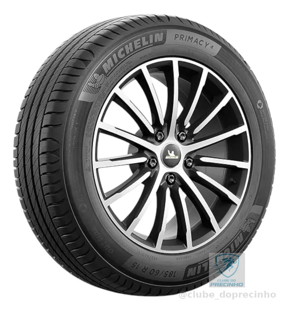 Pneu Michelin Primacy 4 P 185/60R15 88H Passeio
