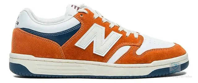 Tênis New Balance Original 480 Low Masculino Urbano Clássico