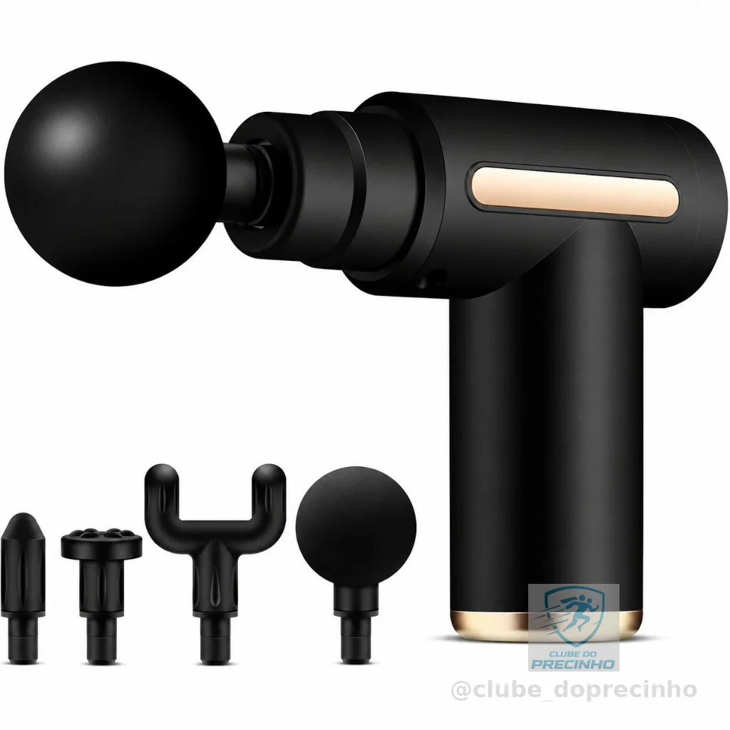 Massageador Elétrico Alta Frequência Profissional Muscular Massagem