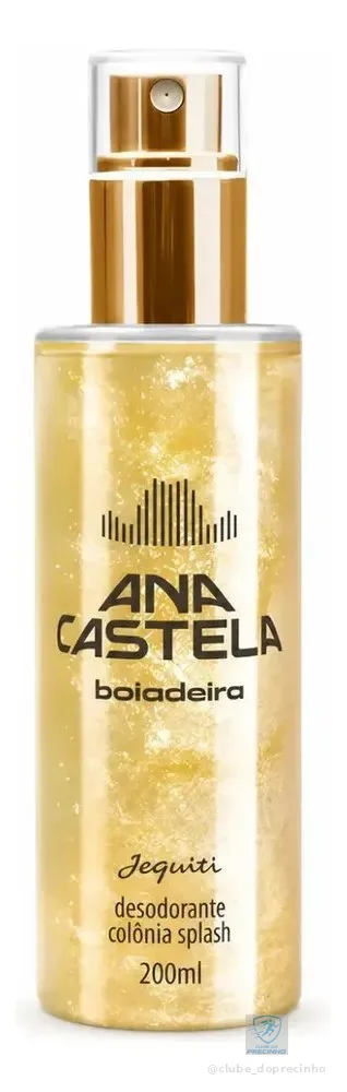 Ana Castela Boiadeira Body Splash | 200 Ml - Jequiti