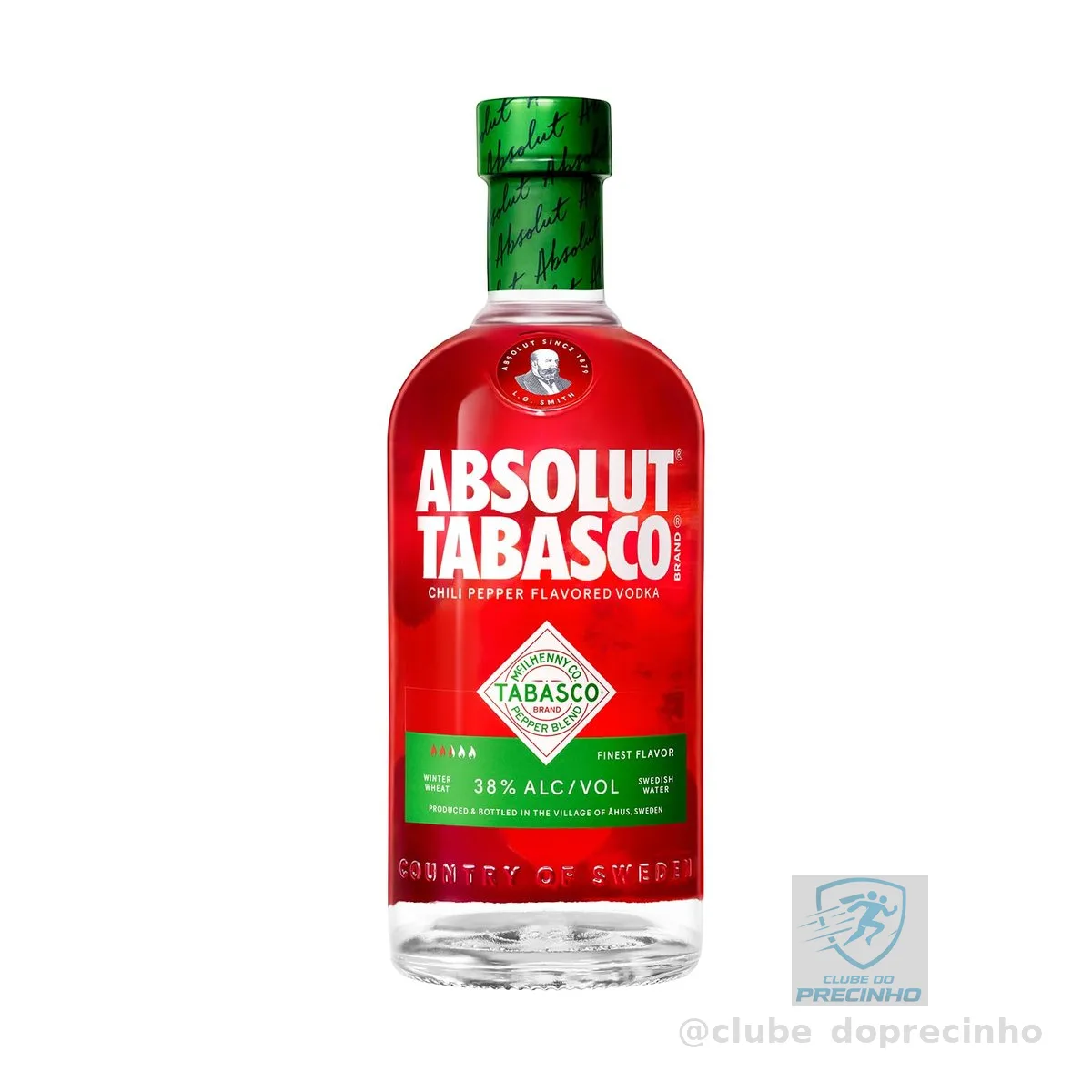 Vodka Absolut Tabasco 750ml