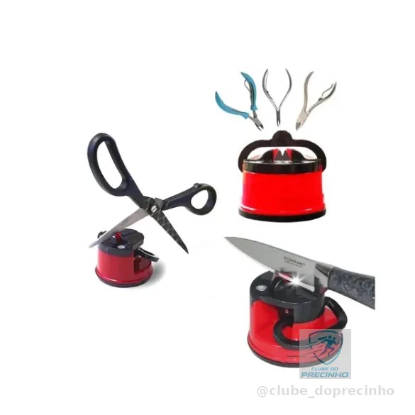 Amolador De Alicate Amolador De Faca Profissional Excelente