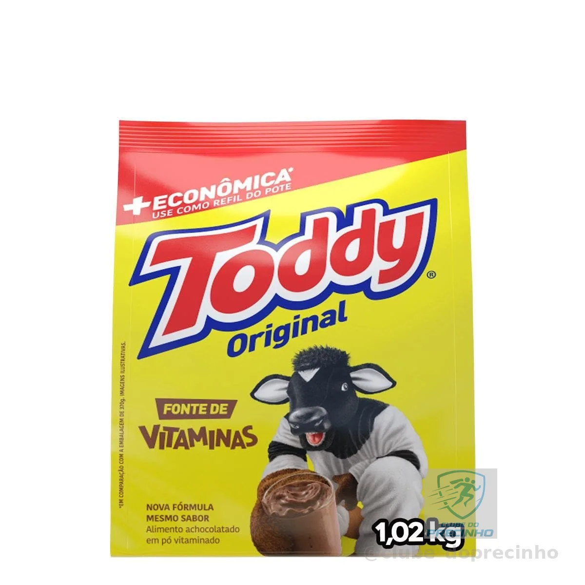 Achocolatado Em Pó Original Toddy Pote 1,02kg