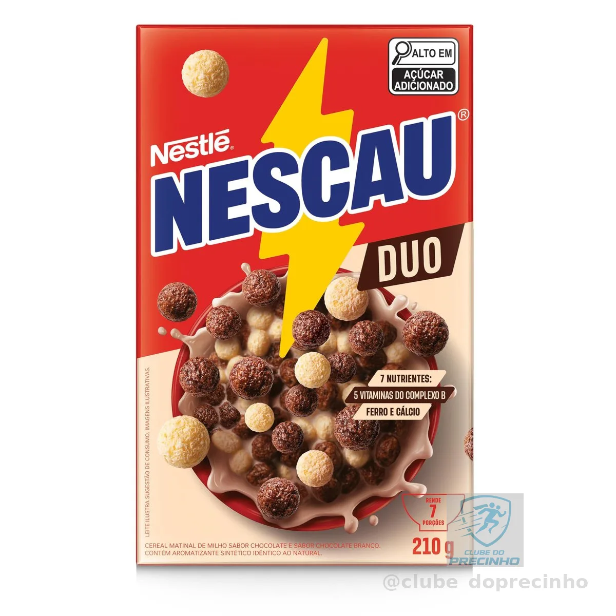 Nescau Cereal Matinal Duo 210G