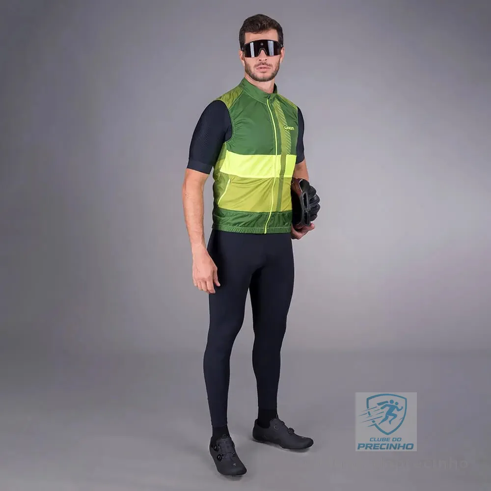 Colete Corta Vento Woom Supreme Masculino I