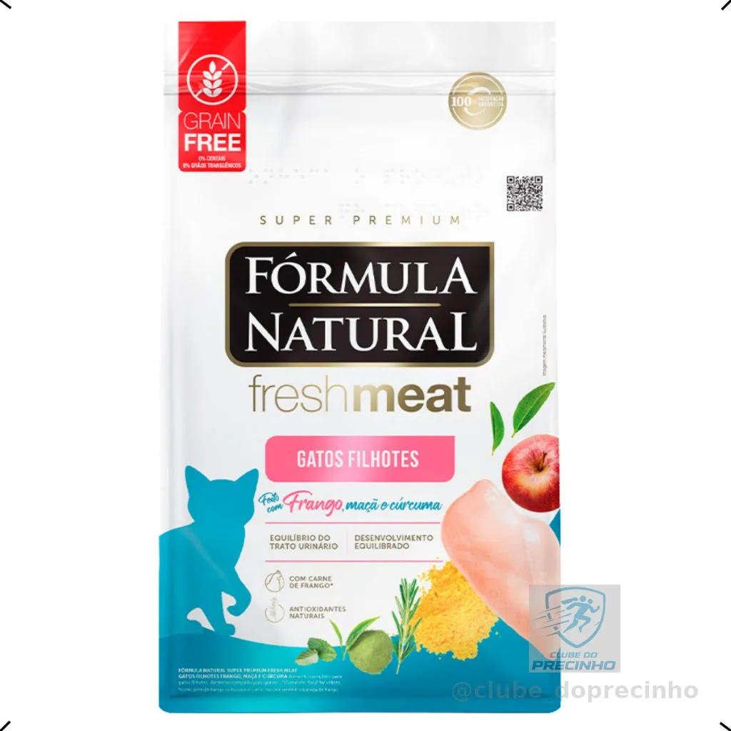 RAÇÃO FORMULA NATURAL FRESH MEAT GATO FILHOTE 10KG