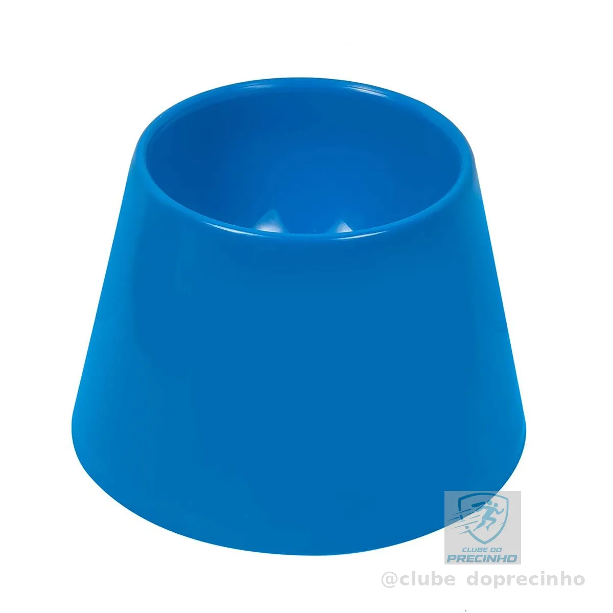 Pet Games Bebedouro Funcional Alto Dog Drink Azul Para Cães