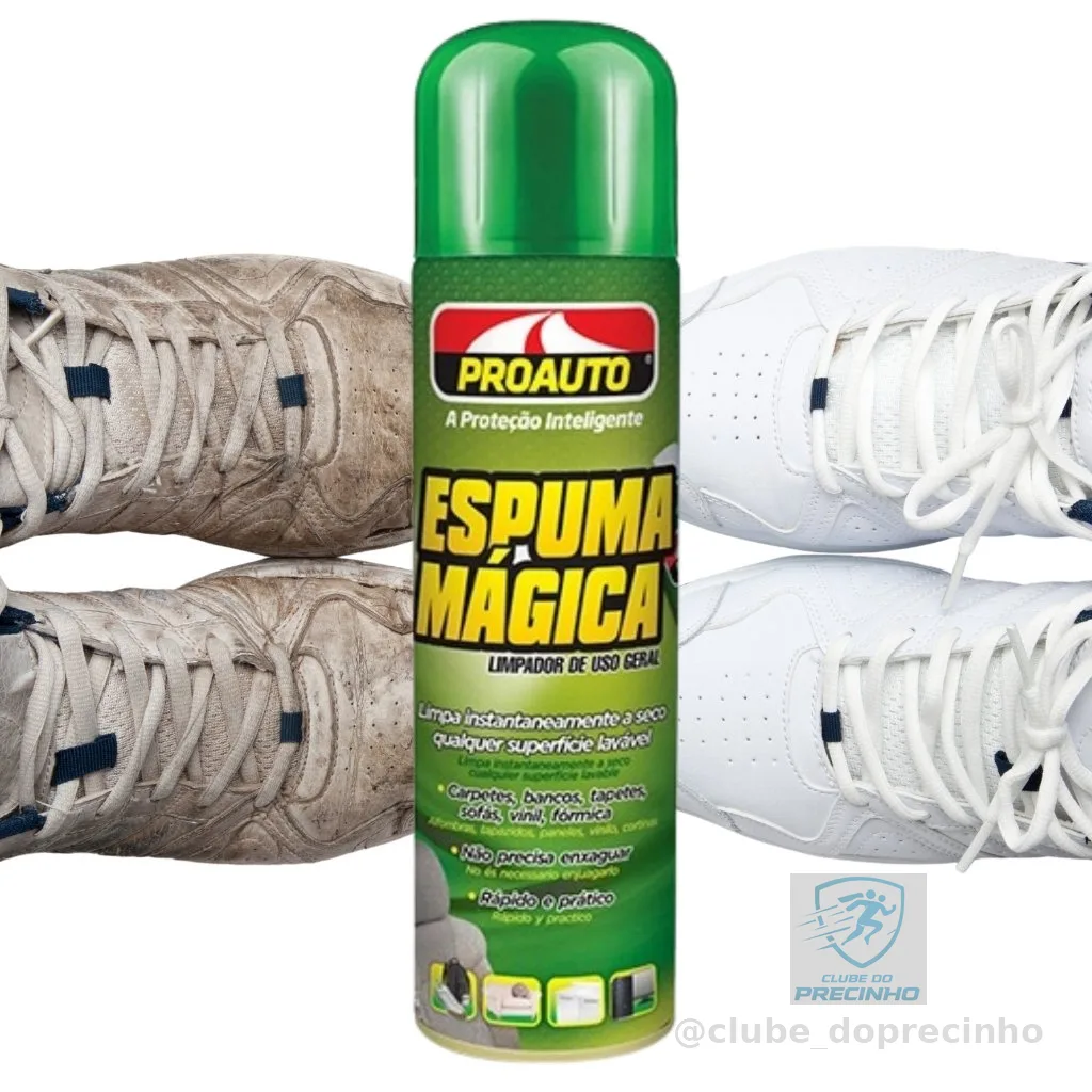 Espuma Magica Limpador De Uso Geral 400ml Proauto