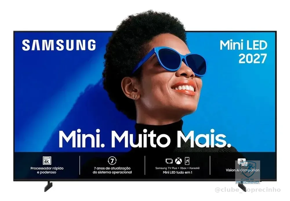 Samsung Smart TV 50" Mini LED 4K M75H 2027