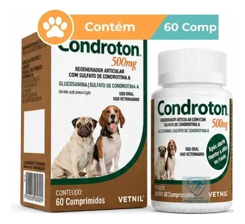 Condroton   500mg (60 Comp)