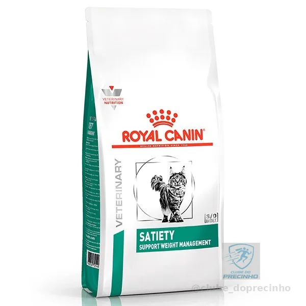 Ração Royal Canin Satiety para Gatos Obesos - 4Kg