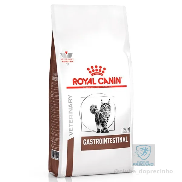 Ração Royal Canin Gastrointestinal para Gatos - 4Kg