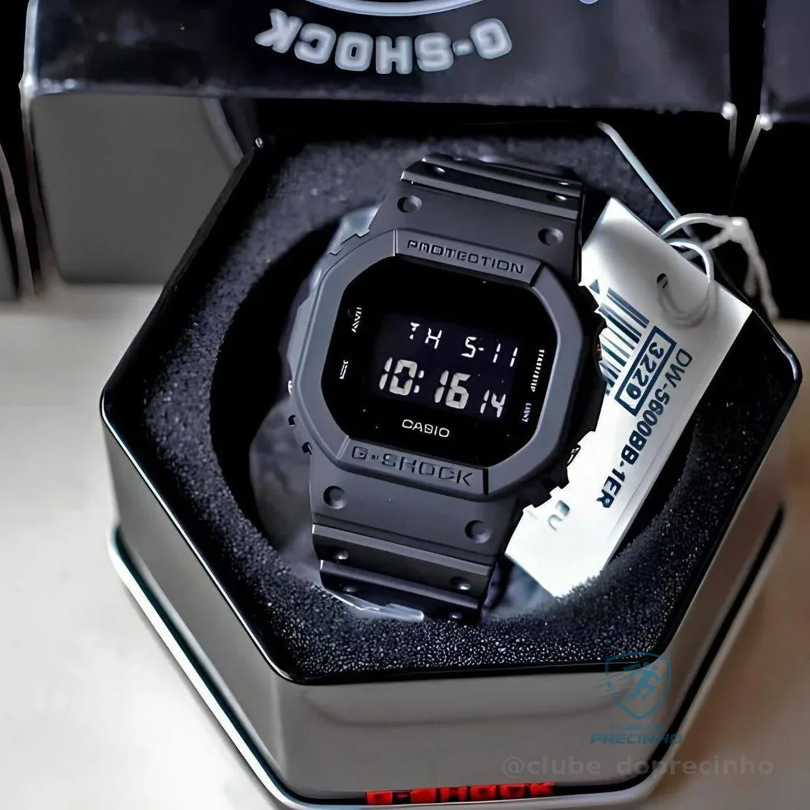G-SHOCK DA CASIO É O MAIS BRABO, resistente e bonito 😉😉