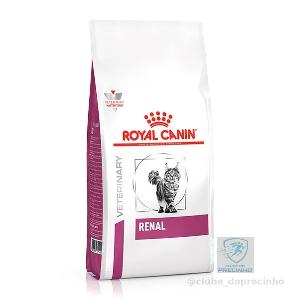 Ração Royal Canin Renal para Gatos com Doenças Renais - 4Kg