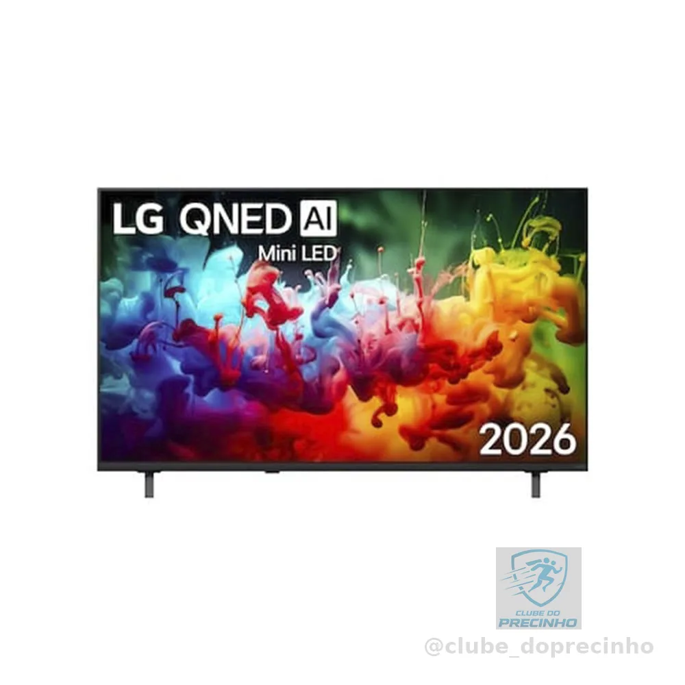 Smart TV 50 Polegadas QNED Mini LED AI 4K QNED70 webOS 2026 LG