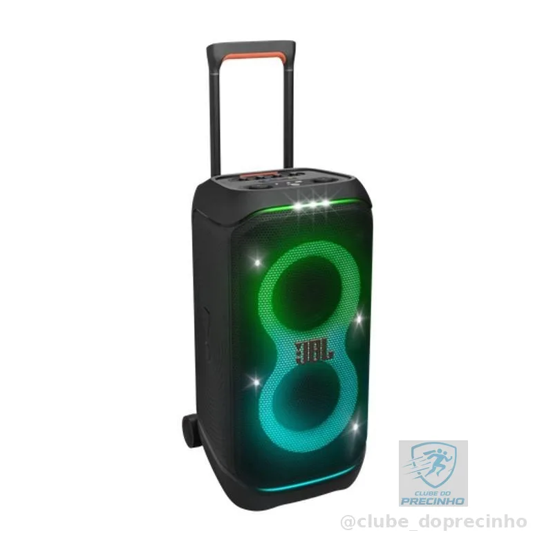 Caixa de Som JBL Amplificada PartyBox Stage 320 240W Preta Bivolt