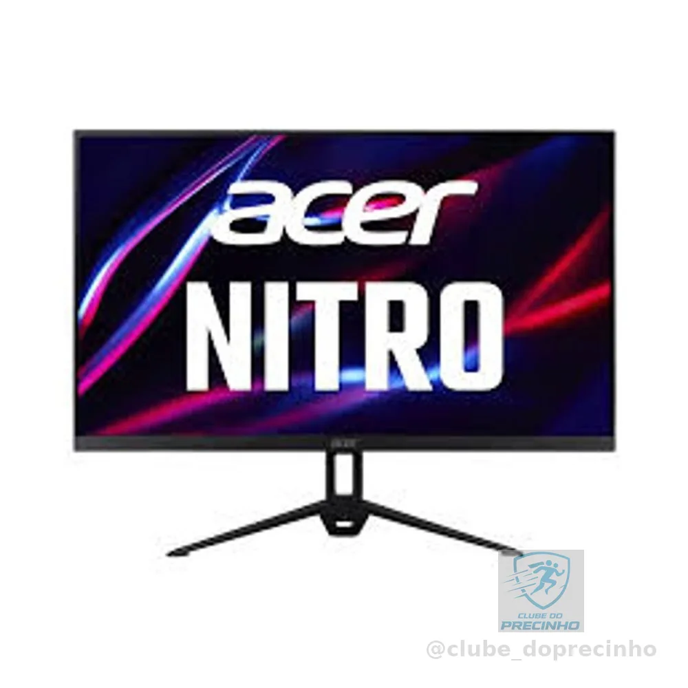 Monitor Gamer Acer Nitro KG273 G0bi 27" Full HD IPS 120Hz 1ms HDMI/VGA Preto