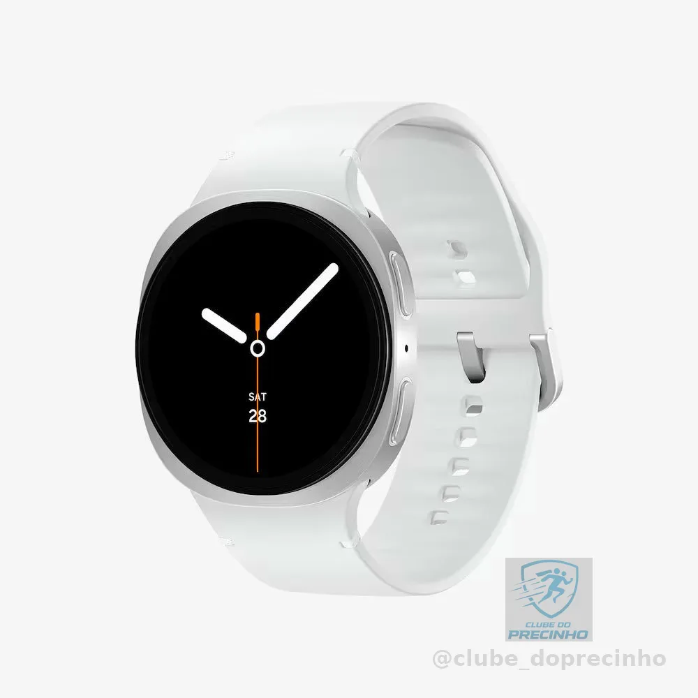 Smartwatch Galaxy Watch8 40mm Bluetooth Tela Cristal Safira Samsung