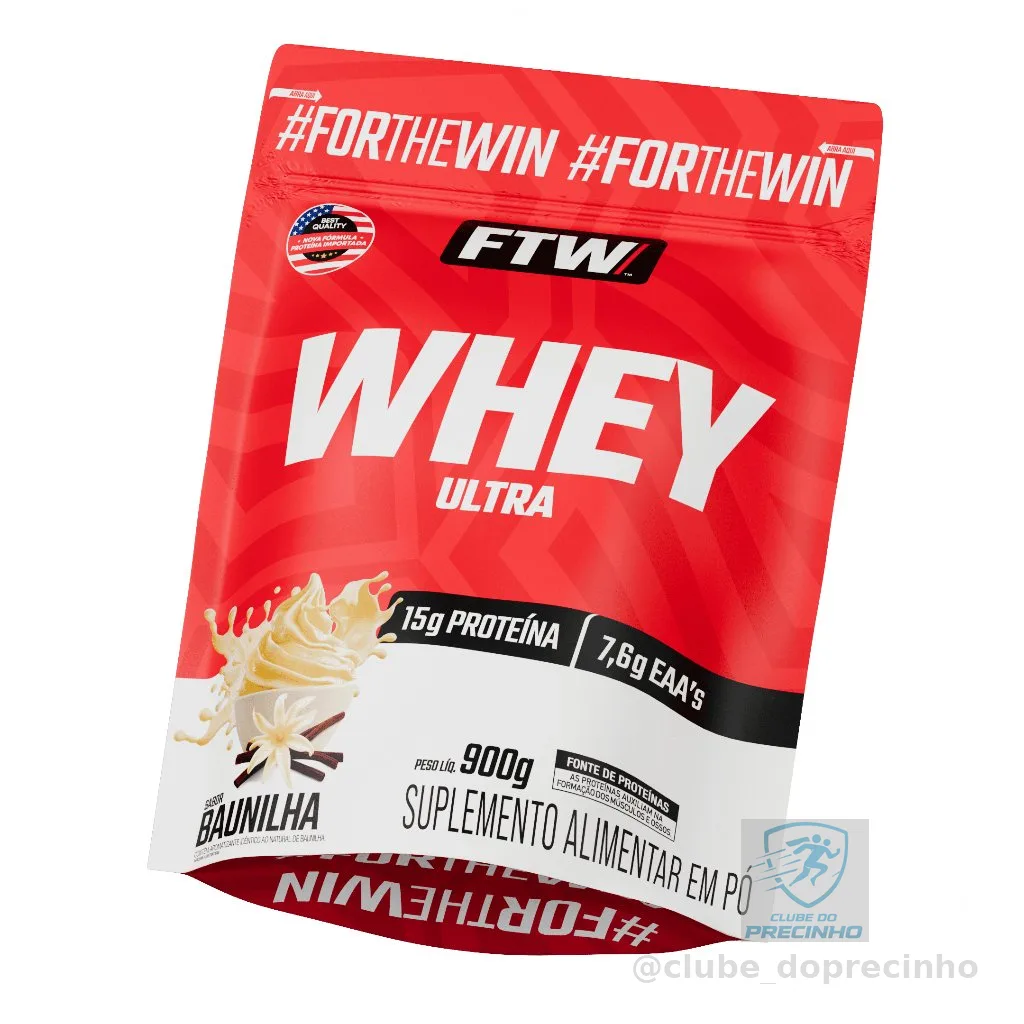 Whey Ultra Protein Refil 900g - FTW
