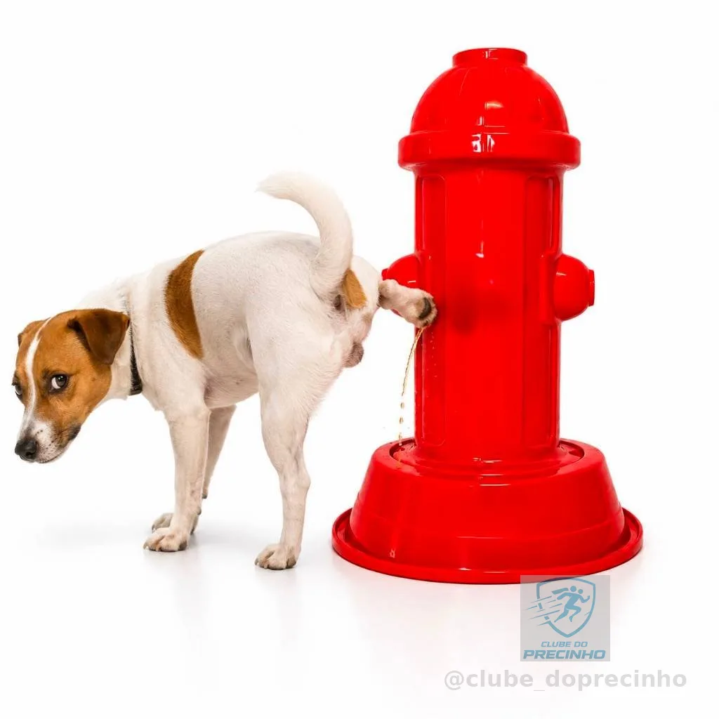Sanitário Hidrante Fácil Xixi Para Cães Cachorros