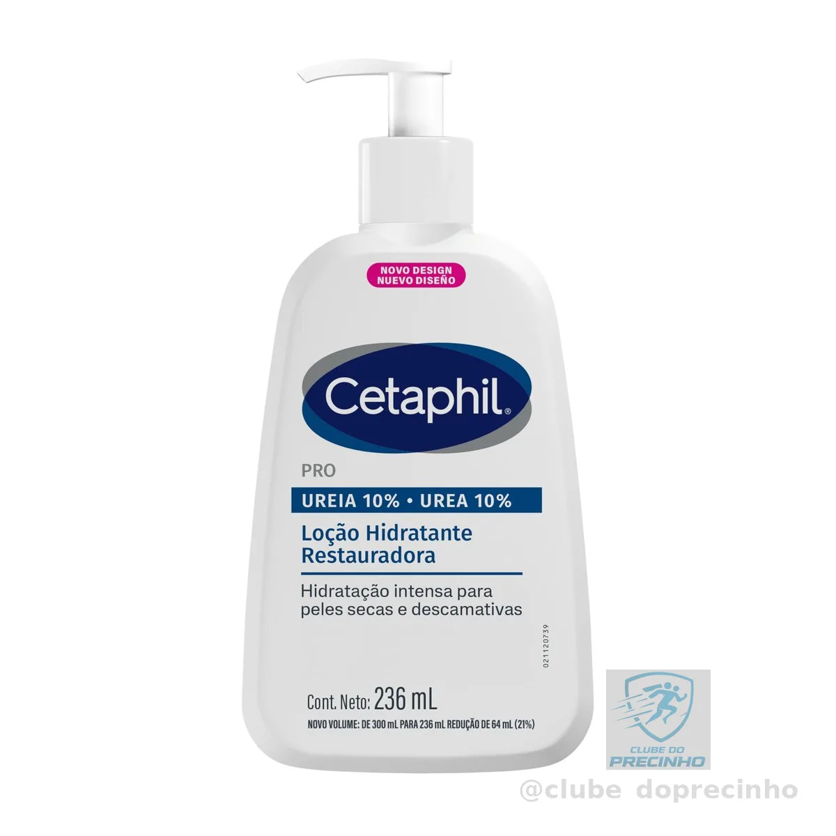 Cetaphil Pro Ureia Loçao Hidratante 10% 236ml