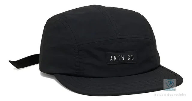 Boné Aba Reta Five Panel Water Impermeável Anth Co